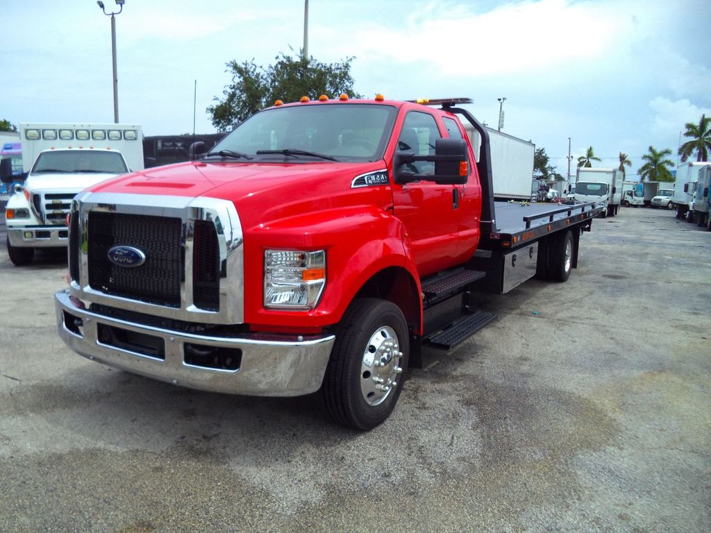 2024 Ford F650 22' JERRDAN ROLLBACK TOW TRUCK. GAS. EX CAB. - 22027308 - 11