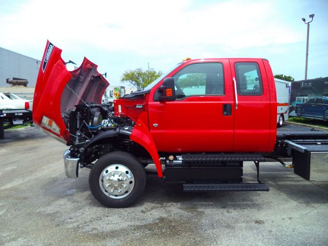 2024 Ford F650 22' JERRDAN ROLLBACK TOW TRUCK. GAS. EX CAB. - 22027308 - 13