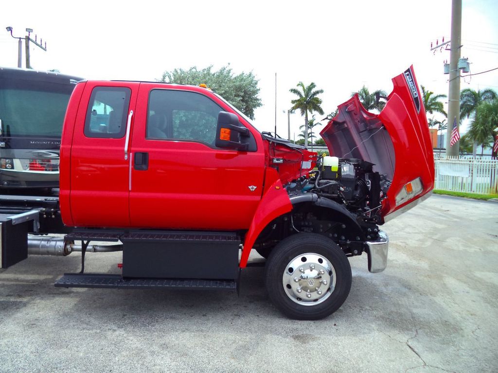 2024 Ford F650 22' JERRDAN ROLLBACK TOW TRUCK. GAS. EX CAB. - 22027308 - 21