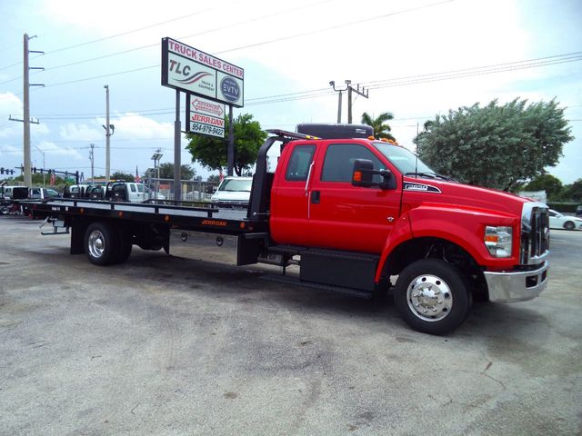 2024 Ford F650 22' JERRDAN ROLLBACK TOW TRUCK. GAS. EX CAB. - 22027308 - 2