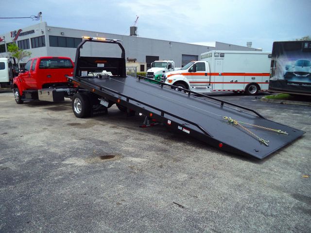 2024 Ford F650 22' JERRDAN ROLLBACK TOW TRUCK. GAS. EX CAB. - 22027308 - 30