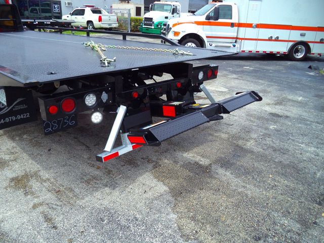 2024 Ford F650 22' JERRDAN ROLLBACK TOW TRUCK. GAS. EX CAB. - 22027308 - 33