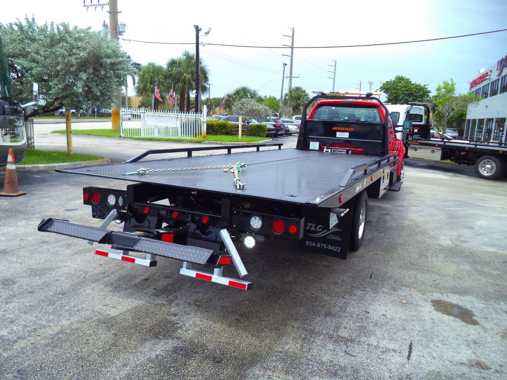 2024 Ford F650 22' JERRDAN ROLLBACK TOW TRUCK. GAS. EX CAB. - 22027308 - 5