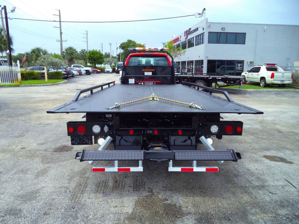 2024 Ford F650 22' JERRDAN ROLLBACK TOW TRUCK. GAS. EX CAB. - 22027308 - 6