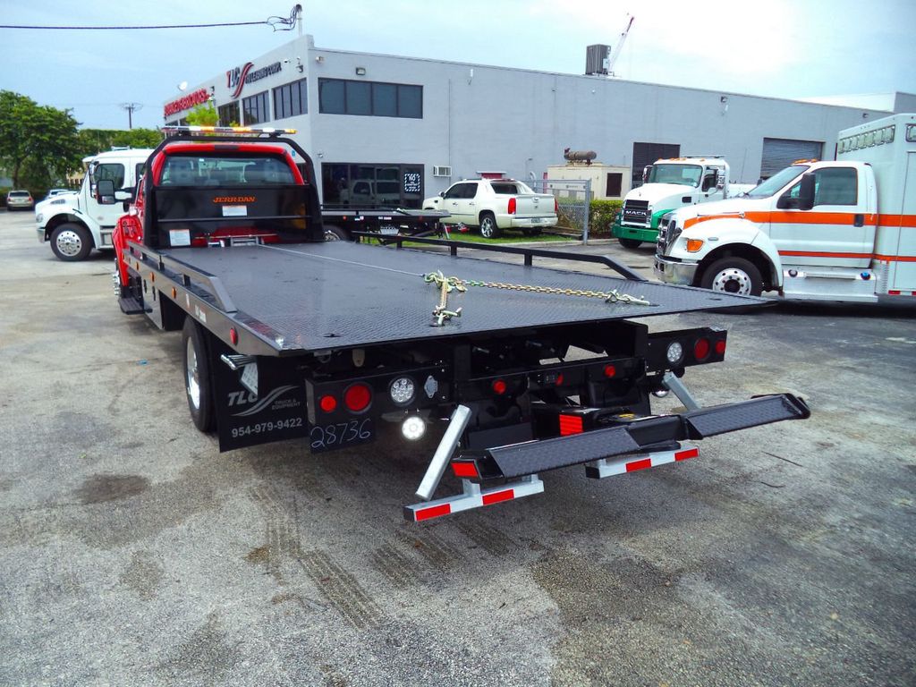 2024 Ford F650 22' JERRDAN ROLLBACK TOW TRUCK. GAS. EX CAB. - 22027308 - 7