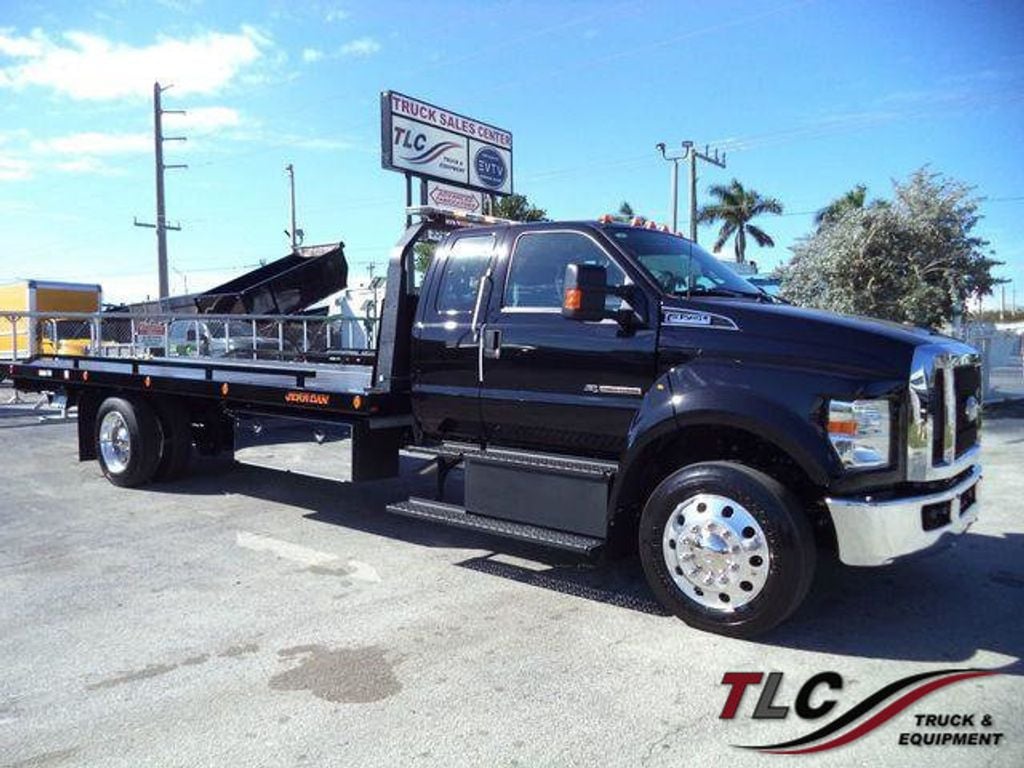 2024 Ford F750 22' JERRDAN ROLLBACK TOW TRUCK. 22SRR6T W LP...300HP - 22313434 - 0