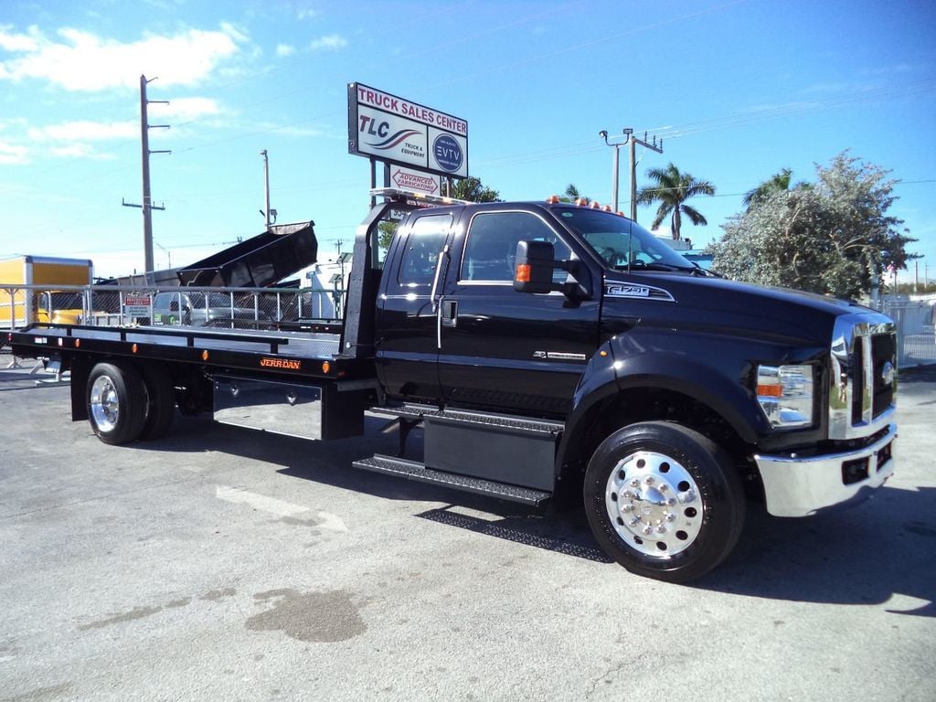 2024 Ford F750 22' JERRDAN ROLLBACK TOW TRUCK. 22SRR6T W LP...300HP - 22313434 - 1