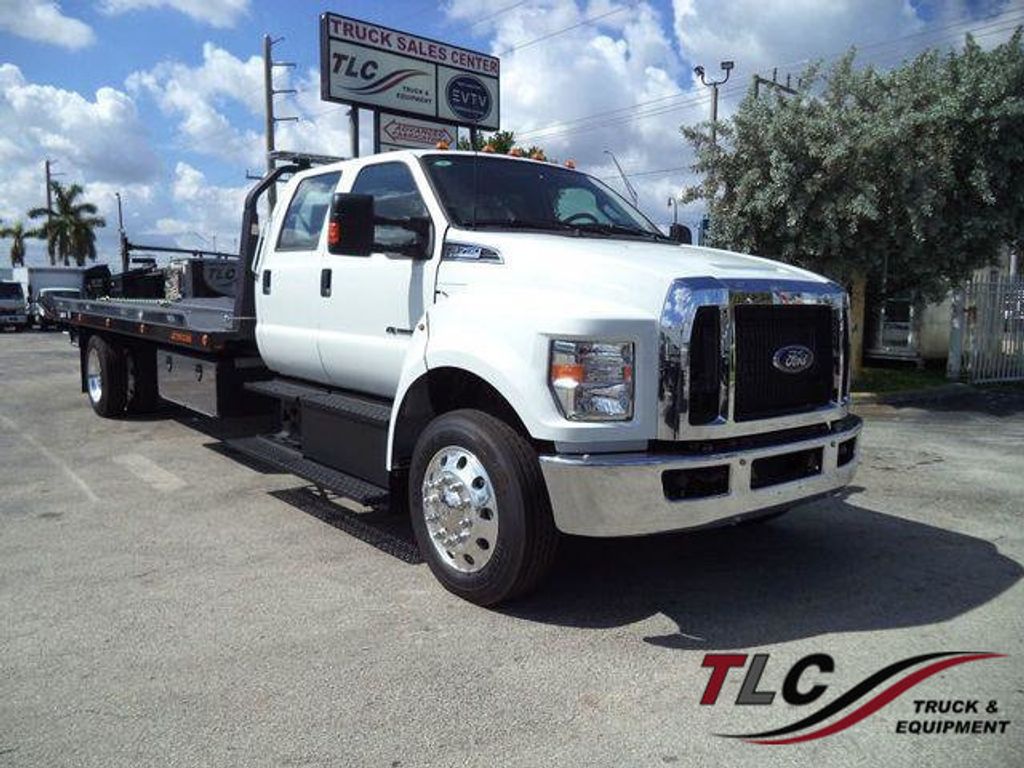 2024 Ford F750 22' JERRDAN ROLLBACK TOW TRUCK.22SRRD6TWLP..SHARK.330HP - 22114818 - 0