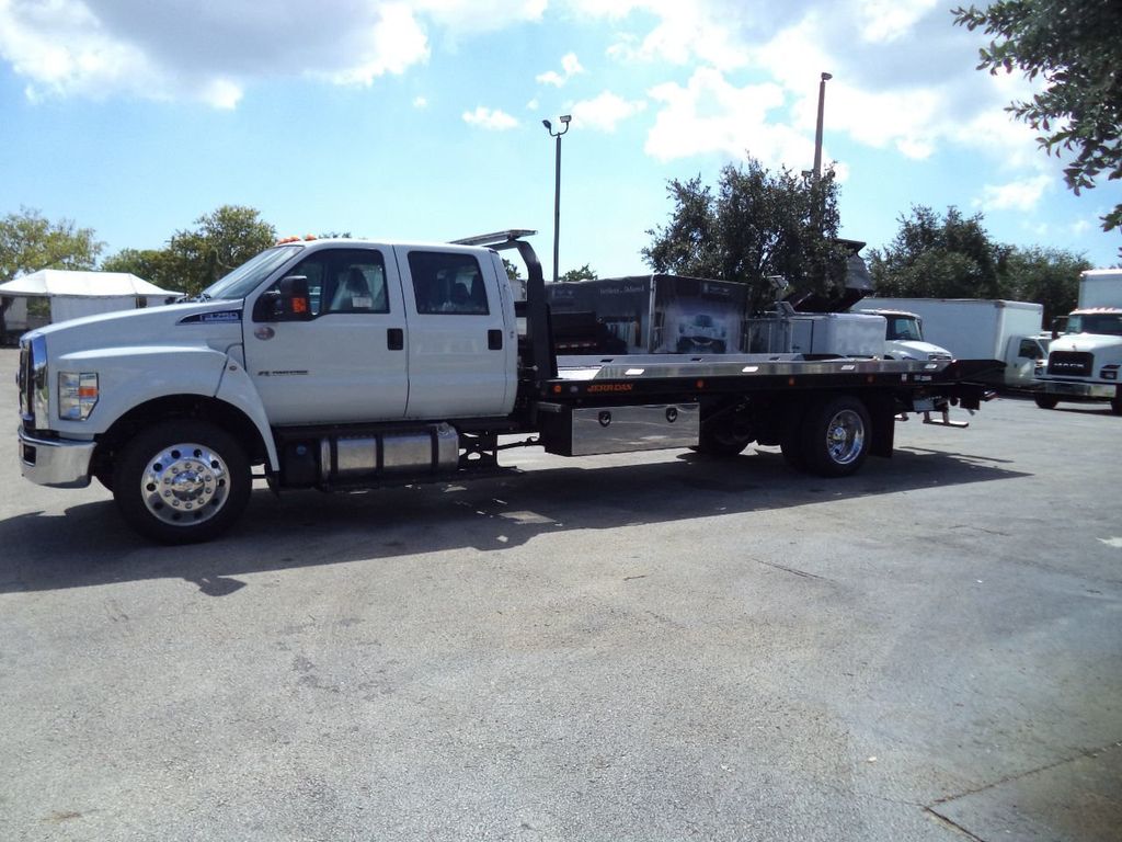 2024 Ford F750 22' JERRDAN ROLLBACK TOW TRUCK.22SRRD6TWLP..SHARK.330HP - 22114818 - 11