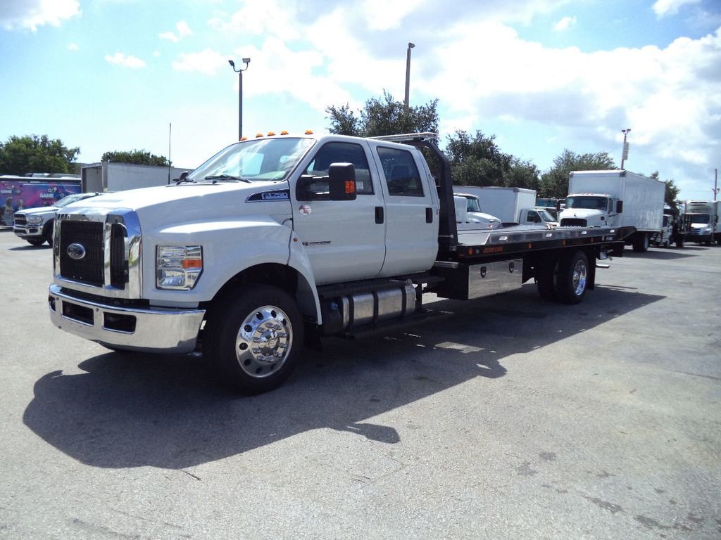 2024 Ford F750 22' JERRDAN ROLLBACK TOW TRUCK.22SRRD6TWLP..SHARK.330HP - 22114818 - 12