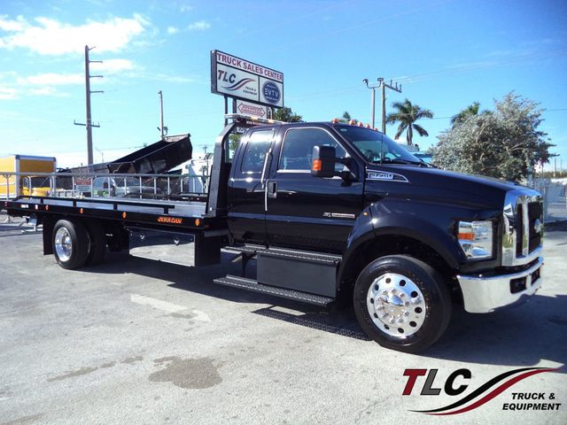 2024 Ford F750 w/ 22ft Jerr-Dan 6 Ton XLP Low Pro Car Carrier Rollback - 22313434 - 0