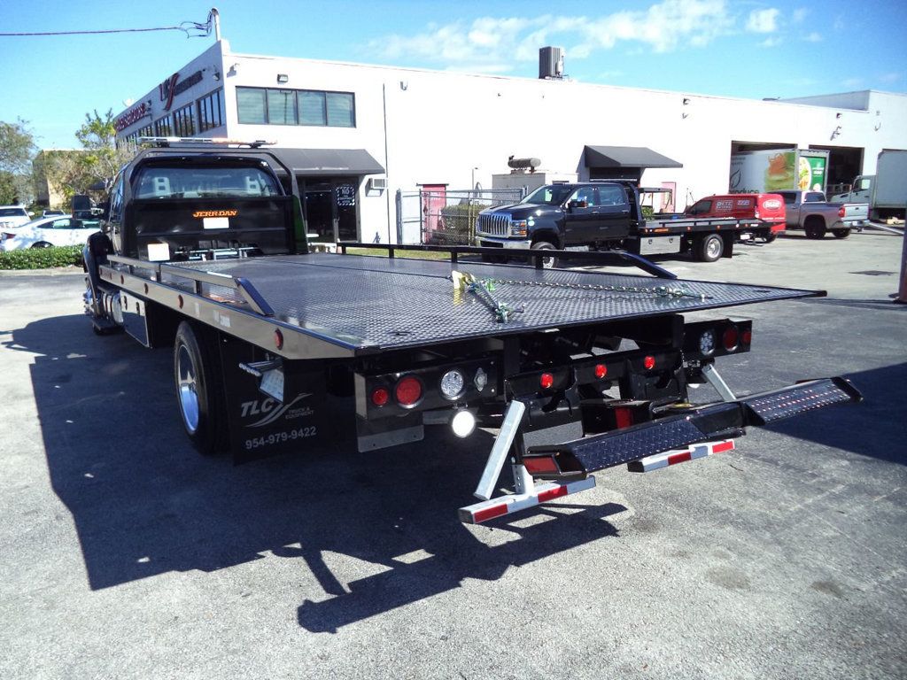 2024 Ford F750 w/ 22ft Jerr-Dan 6 Ton XLP Low Pro Car Carrier Rollback - 22313434 - 11