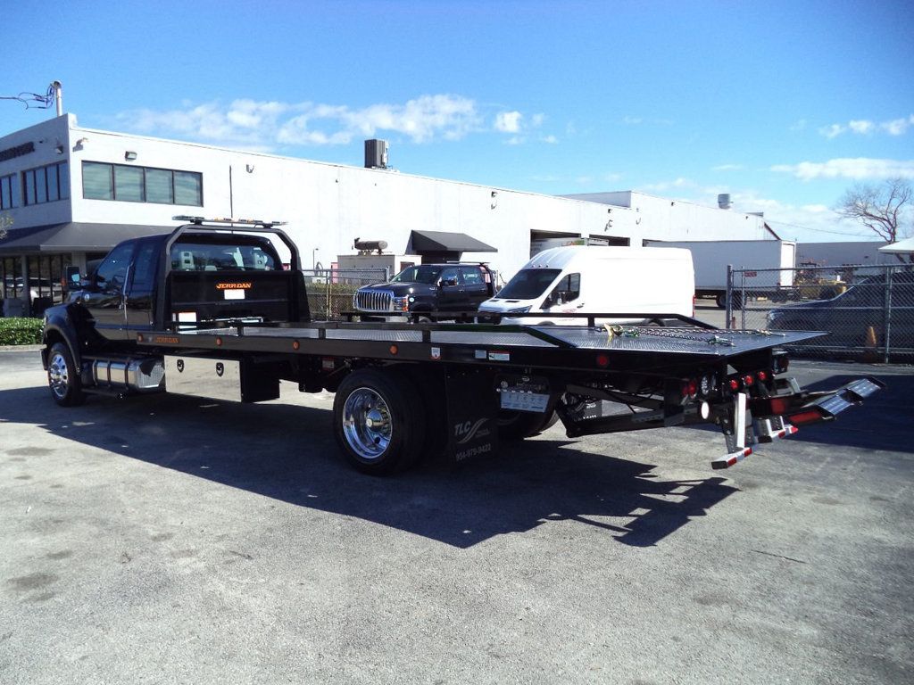 2024 Ford F750 w/ 22ft Jerr-Dan 6 Ton XLP Low Pro Car Carrier Rollback - 22313434 - 12