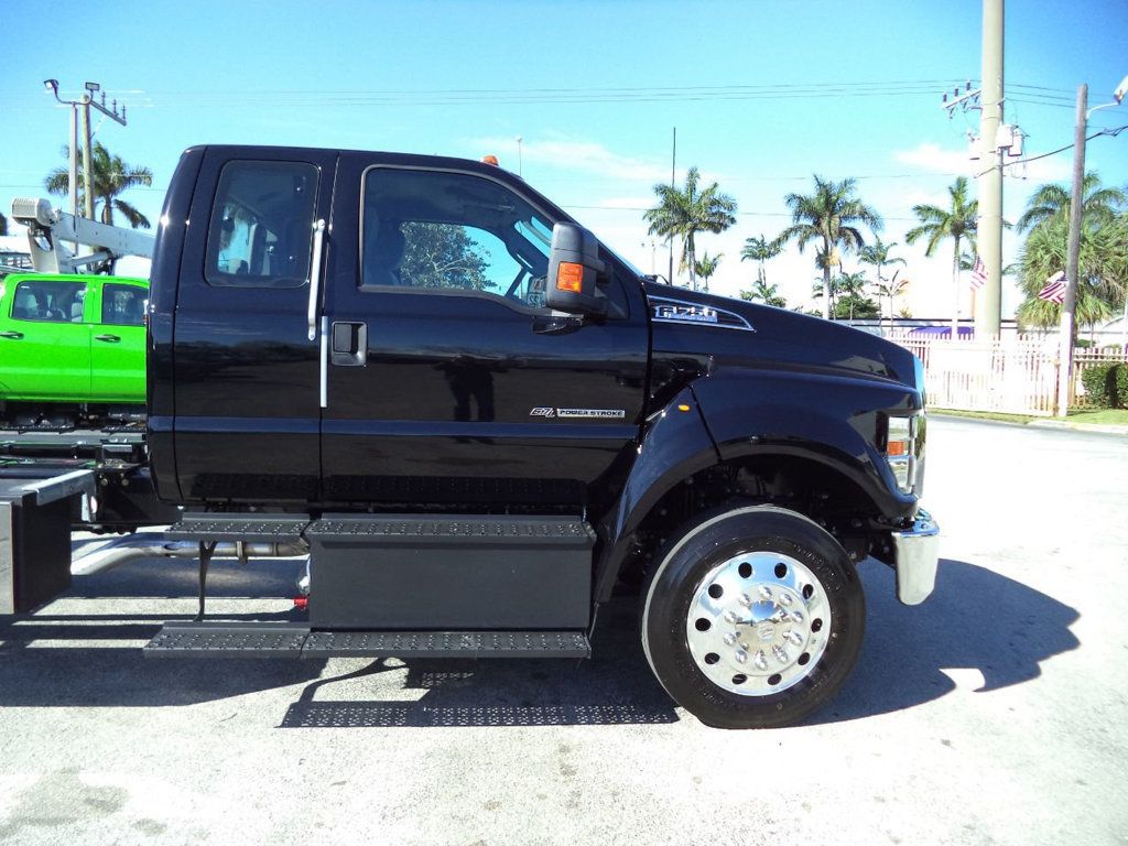2024 Ford F750 w/ 22ft Jerr-Dan 6 Ton XLP Low Pro Car Carrier Rollback - 22313434 - 19