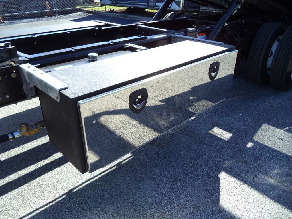 2024 Ford F750 w/ 22ft Jerr-Dan 6 Ton XLP Low Pro Car Carrier Rollback - 22313434 - 21