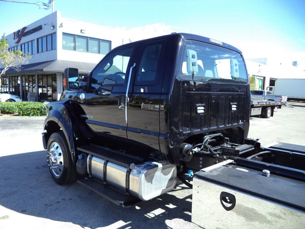 2024 Ford F750 w/ 22ft Jerr-Dan 6 Ton XLP Low Pro Car Carrier Rollback - 22313434 - 22