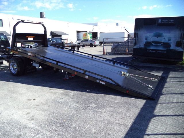 2024 Ford F750 w/ 22ft Jerr-Dan 6 Ton XLP Low Pro Car Carrier Rollback - 22313434 - 23