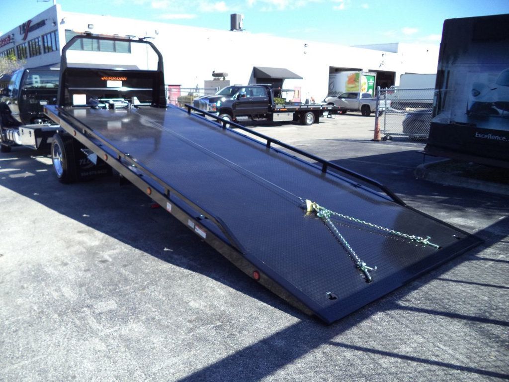 2024 Ford F750 w/ 22ft Jerr-Dan 6 Ton XLP Low Pro Car Carrier Rollback - 22313434 - 24