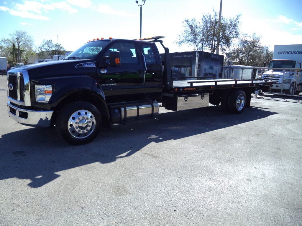 2024 Ford F750 w/ 22ft Jerr-Dan 6 Ton XLP Low Pro Car Carrier Rollback - 22313434 - 2