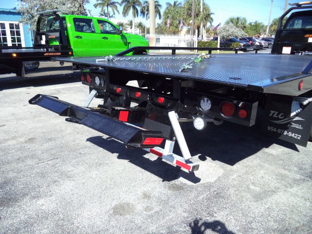 2024 Ford F750 w/ 22ft Jerr-Dan 6 Ton XLP Low Pro Car Carrier Rollback - 22313434 - 35