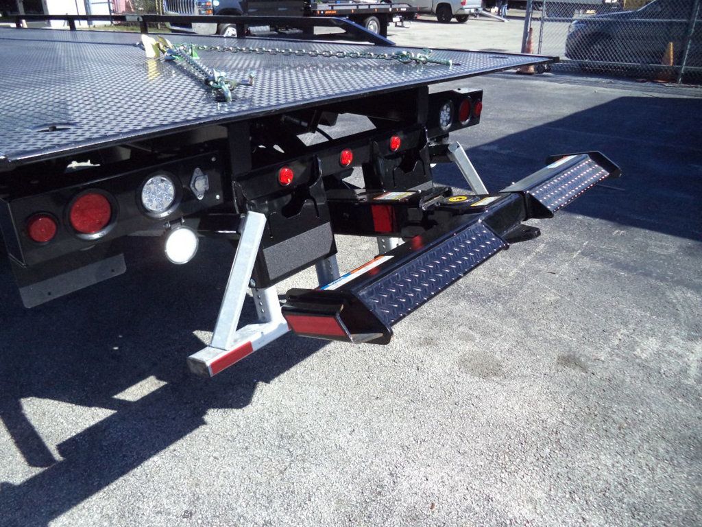 2024 Ford F750 w/ 22ft Jerr-Dan 6 Ton XLP Low Pro Car Carrier Rollback - 22313434 - 36