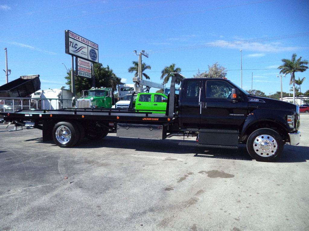 2024 Ford F750 w/ 22ft Jerr-Dan 6 Ton XLP Low Pro Car Carrier Rollback - 22313434 - 6