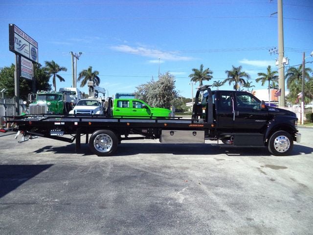 2024 Ford F750 w/ 22ft Jerr-Dan 6 Ton XLP Low Pro Car Carrier Rollback - 22313434 - 7