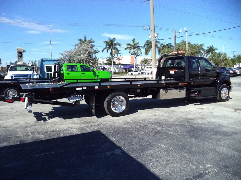 2024 Ford F750 w/ 22ft Jerr-Dan 6 Ton XLP Low Pro Car Carrier Rollback - 22313434 - 8
