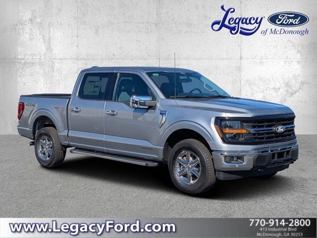 2024 Ford F-150 Crew Cab Pickup - 22941493 - 0