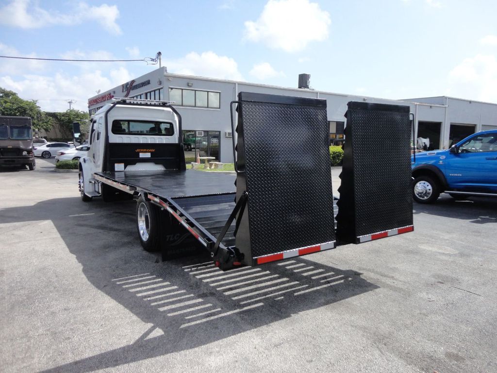 2024 Freightliner BUSINESS CLASS M2 106 21FT BEAVER TAIL, DOVE TAIL, RAMP TRUCK, EQUIPMENT HAUL - 21528800 - 7