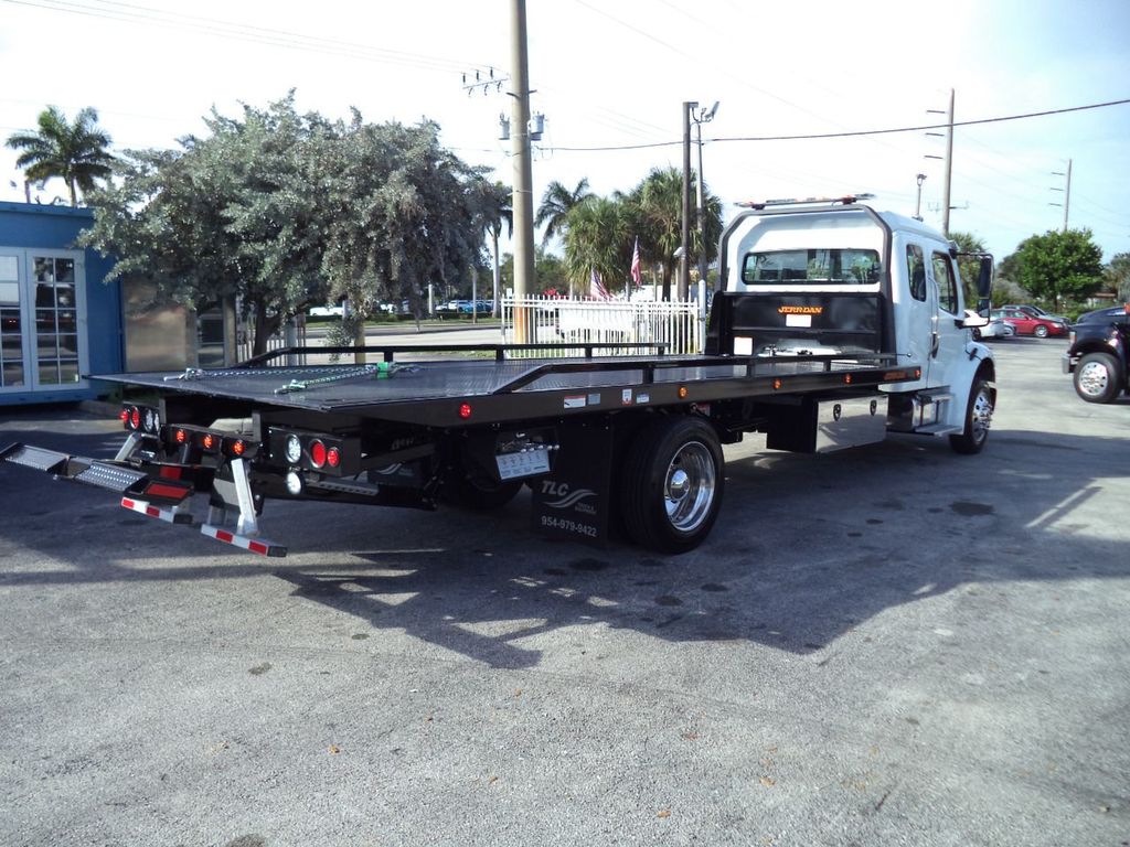 2024 Freightliner BUSINESS CLASS M2 106 22FT JERRDAN ROLLBACK TOW TRUCK..22SRR6T-W-LP - 22232944 - 9