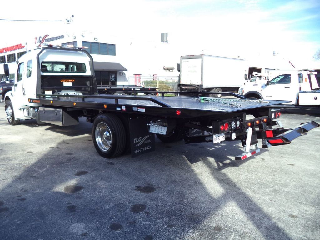 2024 Freightliner BUSINESS CLASS M2 106 22FT JERRDAN ROLLBACK TOW TRUCK..22SRR6T-W-LP - 22232944 - 13