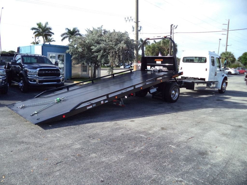 2024 Freightliner BUSINESS CLASS M2 106 22FT JERRDAN ROLLBACK TOW TRUCK..22SRR6T-W-LP - 22232944 - 30