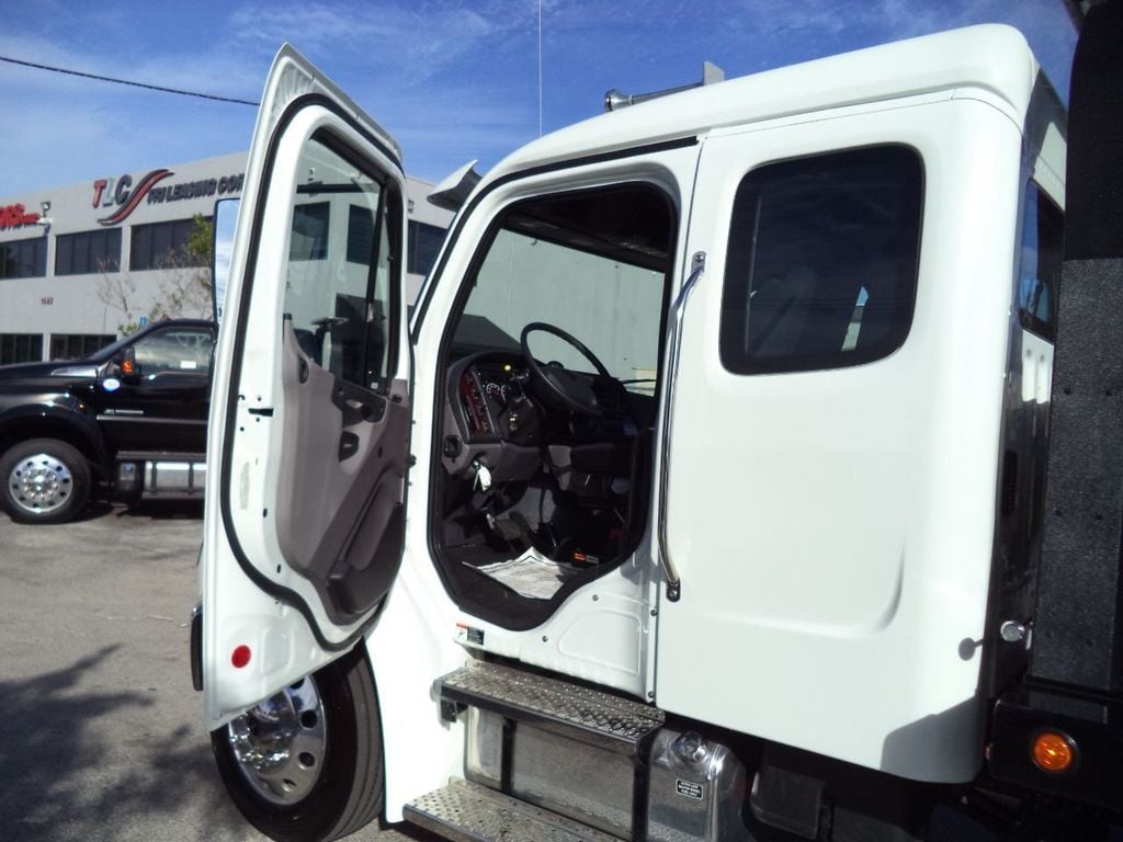 2024 Freightliner BUSINESS CLASS M2 106 22FT JERRDAN ROLLBACK TOW TRUCK..22SRR6T-W-LP - 22232944 - 39