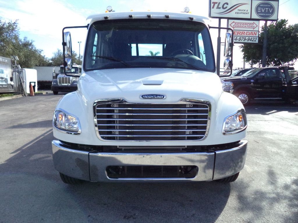 2024 Freightliner BUSINESS CLASS M2 106 22FT JERRDAN ROLLBACK TOW TRUCK..22SRR6T-W-LP - 22232944 - 4