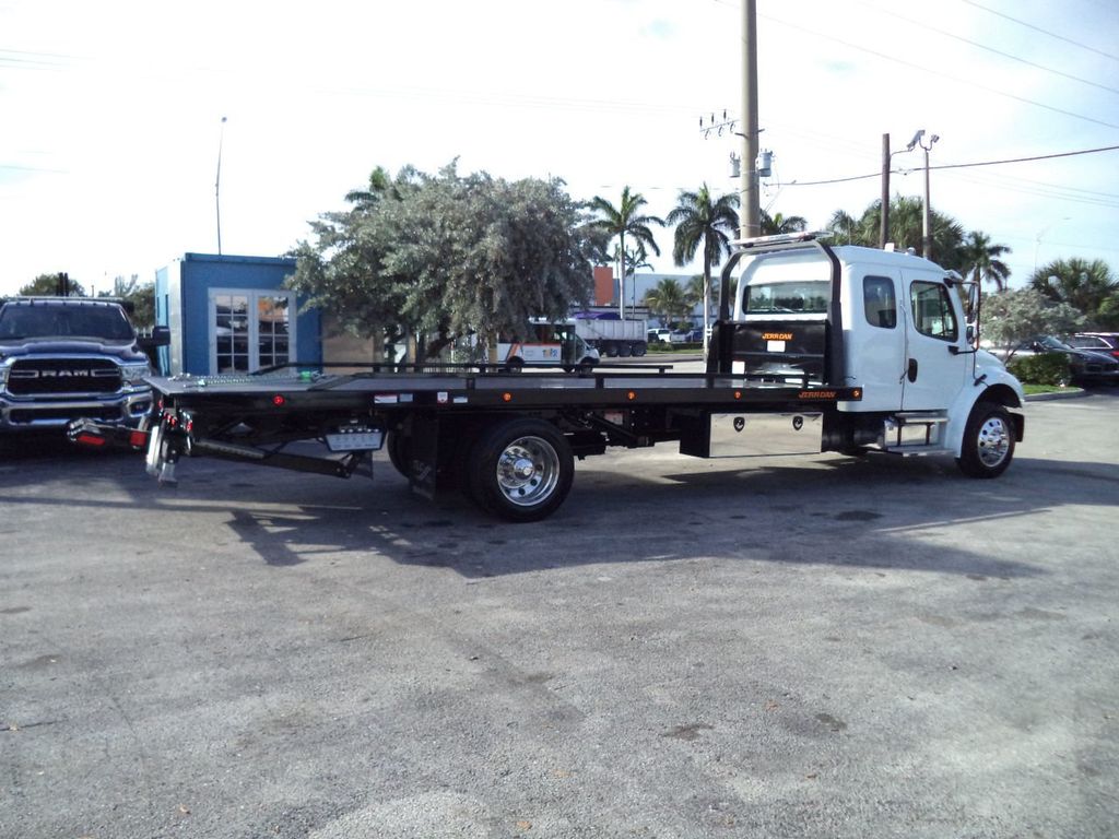 2024 Freightliner BUSINESS CLASS M2 106 22FT JERRDAN ROLLBACK TOW TRUCK..22SRR6T-W-LP - 22232944 - 8