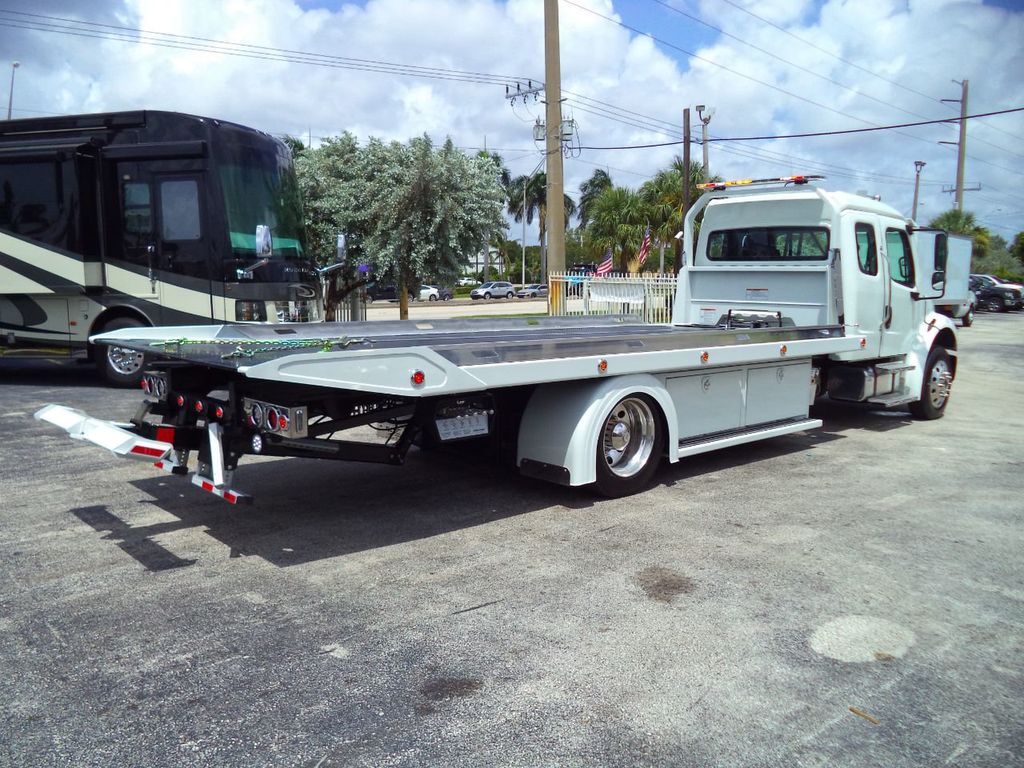 2024 Freightliner BUSINESS CLASS M2 106 22FT ROLLBACK TOW TRUCK... StepSide Classic.. - 22081825 - 10