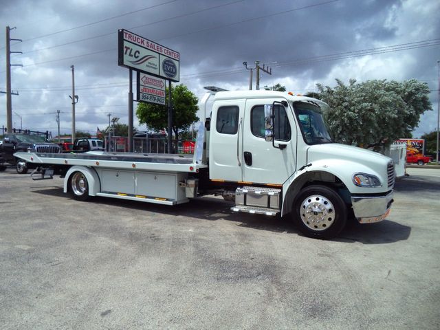 2024 Freightliner BUSINESS CLASS M2 106 22FT ROLLBACK TOW TRUCK... StepSide Classic.. - 22081825 - 1