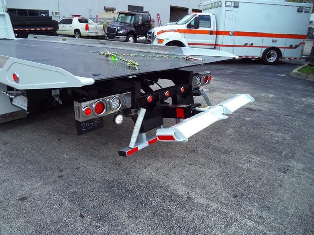 2024 Freightliner BUSINESS CLASS M2 106 22FT ROLLBACK TOW TRUCK... StepSide Classic.. - 22081825 - 39