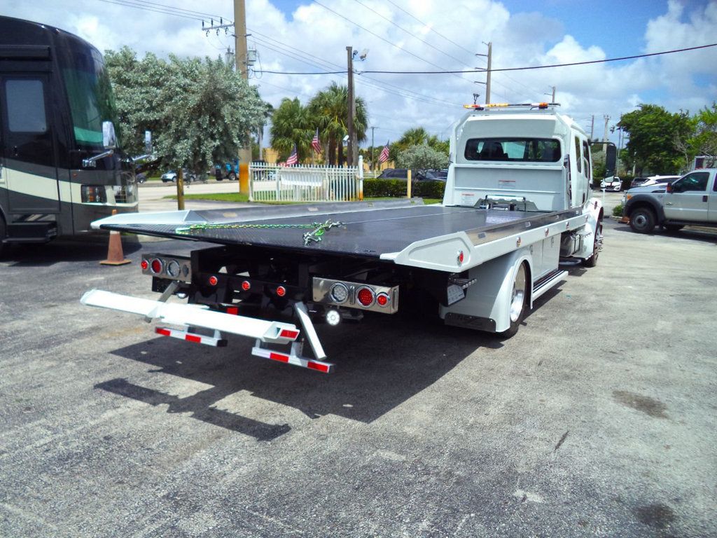 2024 Freightliner Business Class M2 106 w/ 22ft Jerr-Dan Custom StepSide Classic Car Carrier - 22081825 - 10