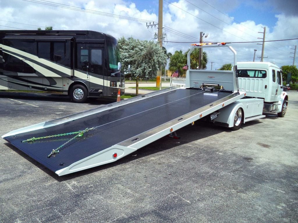 2024 Freightliner Business Class M2 106 w/ 22ft Jerr-Dan Custom StepSide Classic Car Carrier - 22081825 - 24