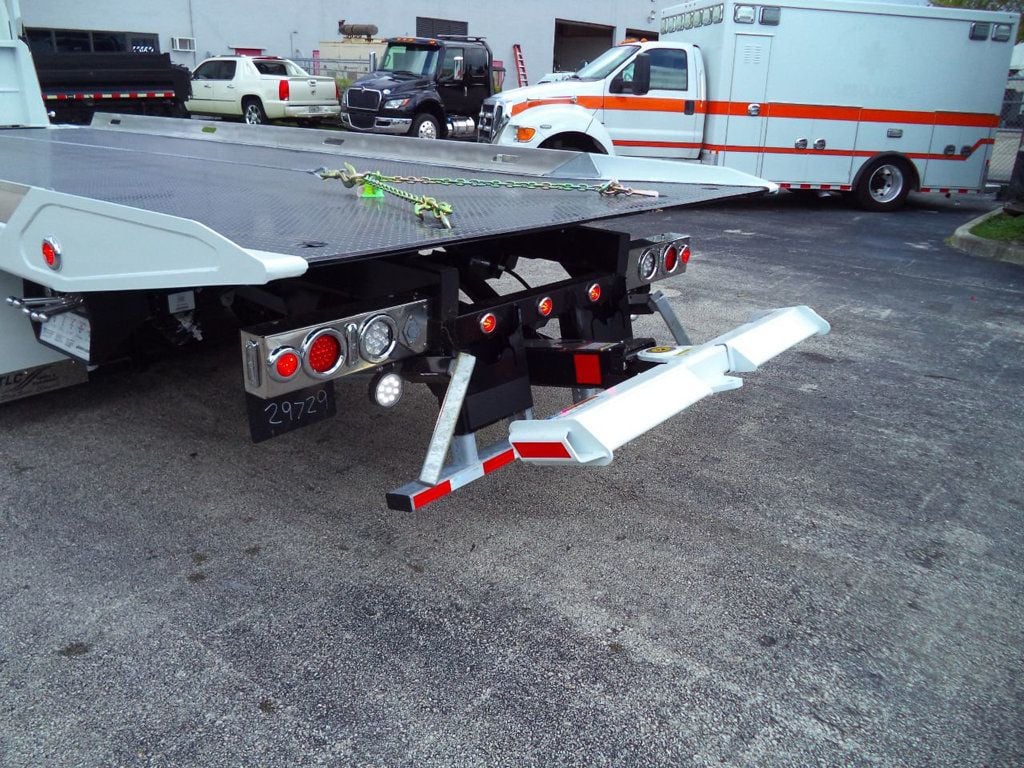 2024 Freightliner Business Class M2 106 w/ 22ft Jerr-Dan Custom StepSide Classic Car Carrier - 22081825 - 38