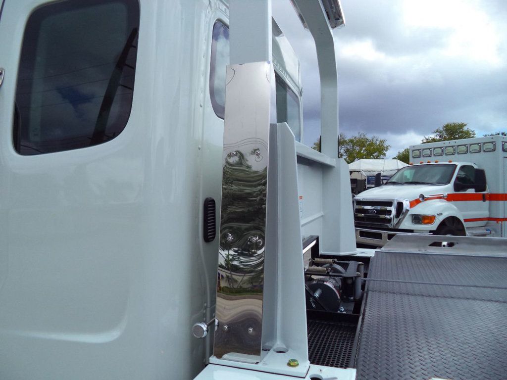 2024 Freightliner Business Class M2 106 w/ 22ft Jerr-Dan Custom StepSide Classic Car Carrier - 22081825 - 42
