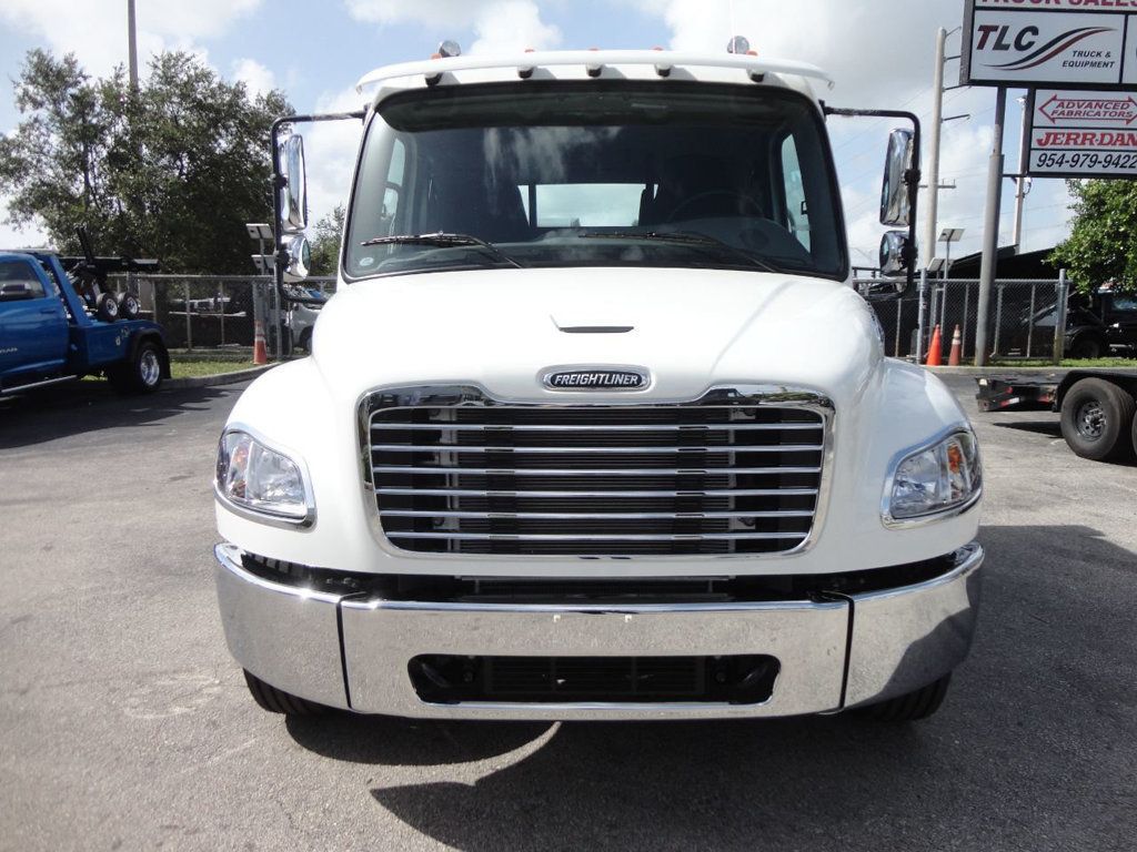 2024 Freightliner Business Class M2 106 With 21ft Dovetail Beavertail Ramp Truck Equipment Haul - 21528800 - 10