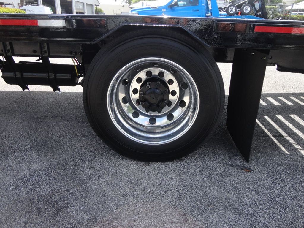 2024 Freightliner Business Class M2 106 With 21ft Dovetail Beavertail Ramp Truck Equipment Haul - 21528800 - 13