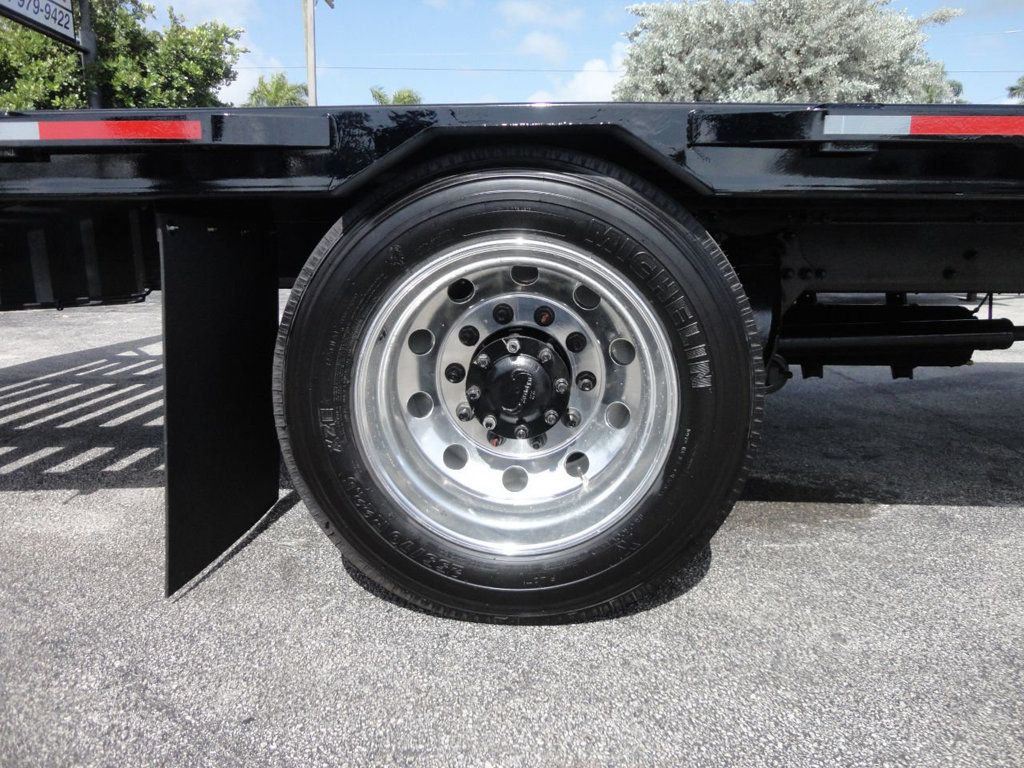 2024 Freightliner Business Class M2 106 With 21ft Dovetail Beavertail Ramp Truck Equipment Haul - 21528800 - 14