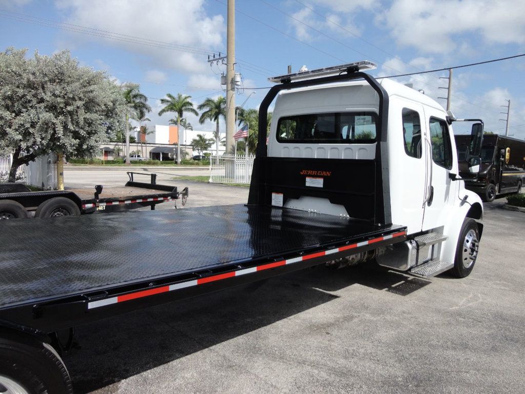 2024 Freightliner Business Class M2 106 With 21ft Dovetail Beavertail Ramp Truck Equipment Haul - 21528800 - 19