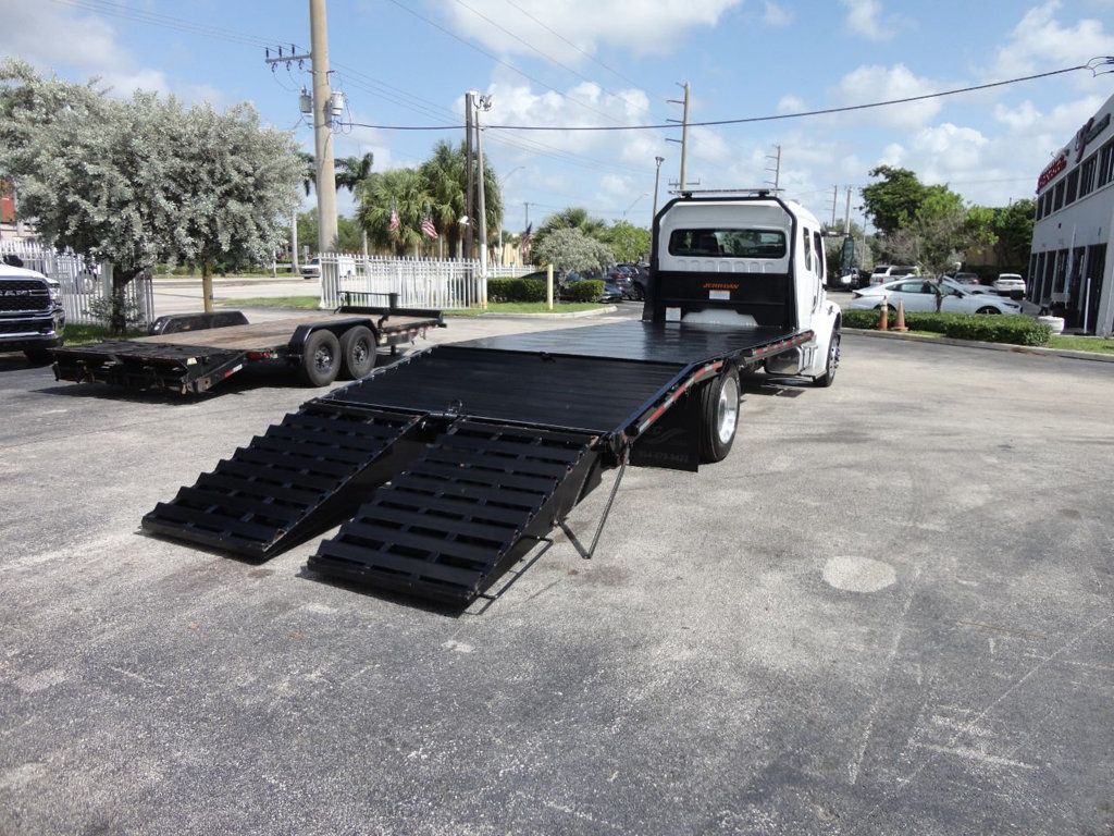 2024 Freightliner Business Class M2 106 With 21ft Dovetail Beavertail Ramp Truck Equipment Haul - 21528800 - 20