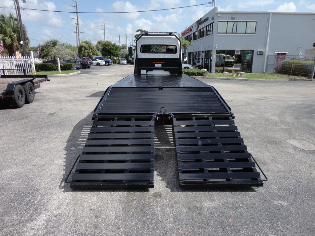 2024 Freightliner Business Class M2 106 With 21ft Dovetail Beavertail Ramp Truck Equipment Haul - 21528800 - 21