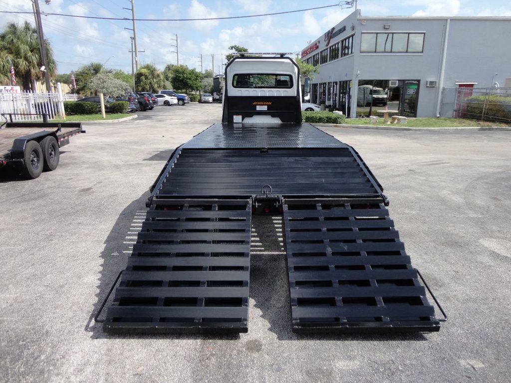 2024 Freightliner Business Class M2 106 With 21ft Dovetail Beavertail Ramp Truck Equipment Haul - 21528800 - 27